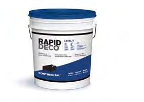 Can also be used as a bonding agent when laminating drywall together. RAPID COAT MIDWEIGHT Professional-grade, all-purpose joint compound that provides higher durability and lower shrinkage.