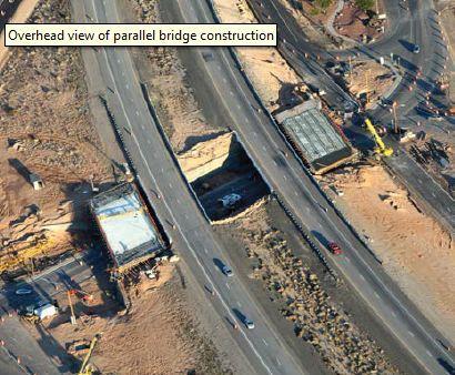 Case Study: Nevada I-15 Bridge ABC saved $10M and 6 months COST MORE, SAVE MORE As stated by the contractor who proposed the use of ABC: "We knew that ABC