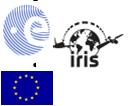 Iris Programme Timeline 2013 2014 (TBC) ca.2017 ca.