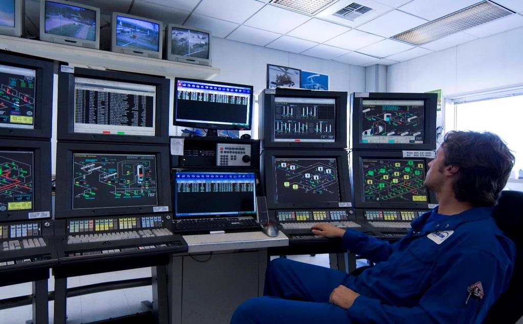 evolves with technology Control room