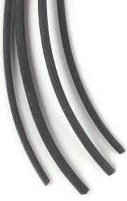 Shrink-Kon Shrink Ratio 2:1 Custom Cut Lengths Thin Wall Tubing To best meet your requirements for thin wall heat shrinkable tubing, Thomas & Betts welcomes the opportunity to cut bulk reels of