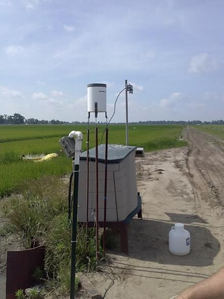 two Conservation Activity Standards: Edge-of-Field Water Quality Monitoring Data