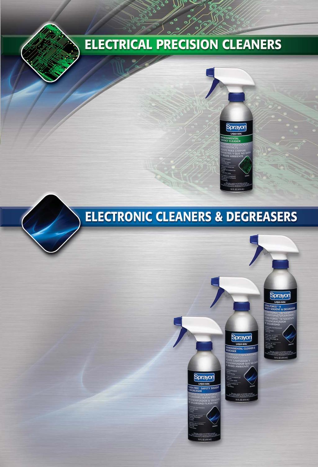 A002302LQ Environmental Contact Cleaner is a non-ozone depleting cleaner that removes oil, grease and dirt from sensitive equipment and precision instruments leaving no residue.