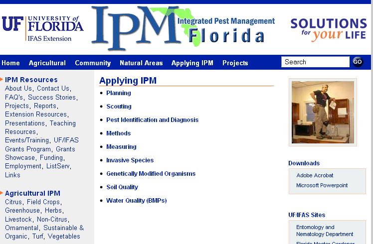 Applying IPM