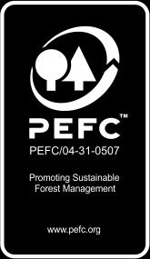 We hold both Forest Stewardship Council (FSC