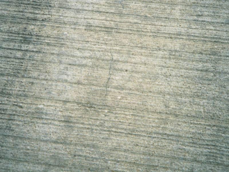 Example of Shrinkage Cracking Shrinkage cracks are small, nonworking (no spalling along edge) cracks that are visible at the surface but do not penetrate through the full depth of concrete.