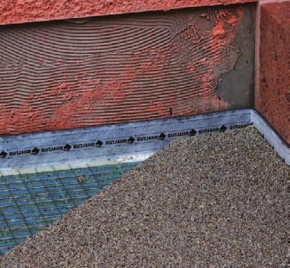 Important Points: Do not penetrate the waterproofing Sloped screed must be SR1 Movement joints should be incorporated at <3m intervals Minimum tile thickness 10mm porcelain, 20mm natural stone/pavers