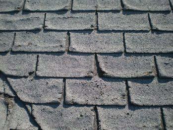 ROOFING Descriptions General: Chimneys: Metal and Stone Sloped roofing material: Asphalt shingles Flat roofing material: Probability of leakage: Modified bitumen High Limitations/Disclaimers General: