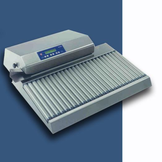 Manual Rotary Heat Sealers Type: F108TX List of content : Page: Introduction 2 General description 3 Application 4 Safety precautions 5 Transport and storage 6 Installation 7 First Set-up 8