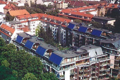 Motivation for this planning handbook Extensive know-how about solar-supported heating networks in multi-storey residential buildings is available at selected sites in Austria.