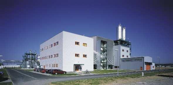 BP-TMC Plant in Bitterfeld, Germany Industrial Plant for the