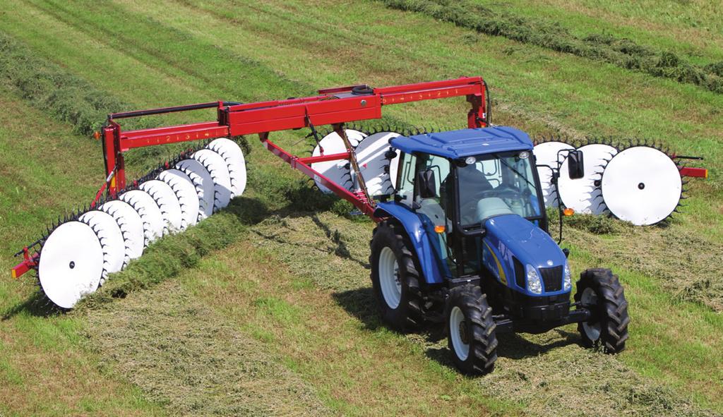 is required to consolidate crops for today s high-capacity forage harvesters.