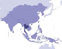 1 Thailand Geography, climate and population Geography Thailand covers an area of 513 120 km 2 and is located in the southeastern region of the continent of Asia (Table 1).