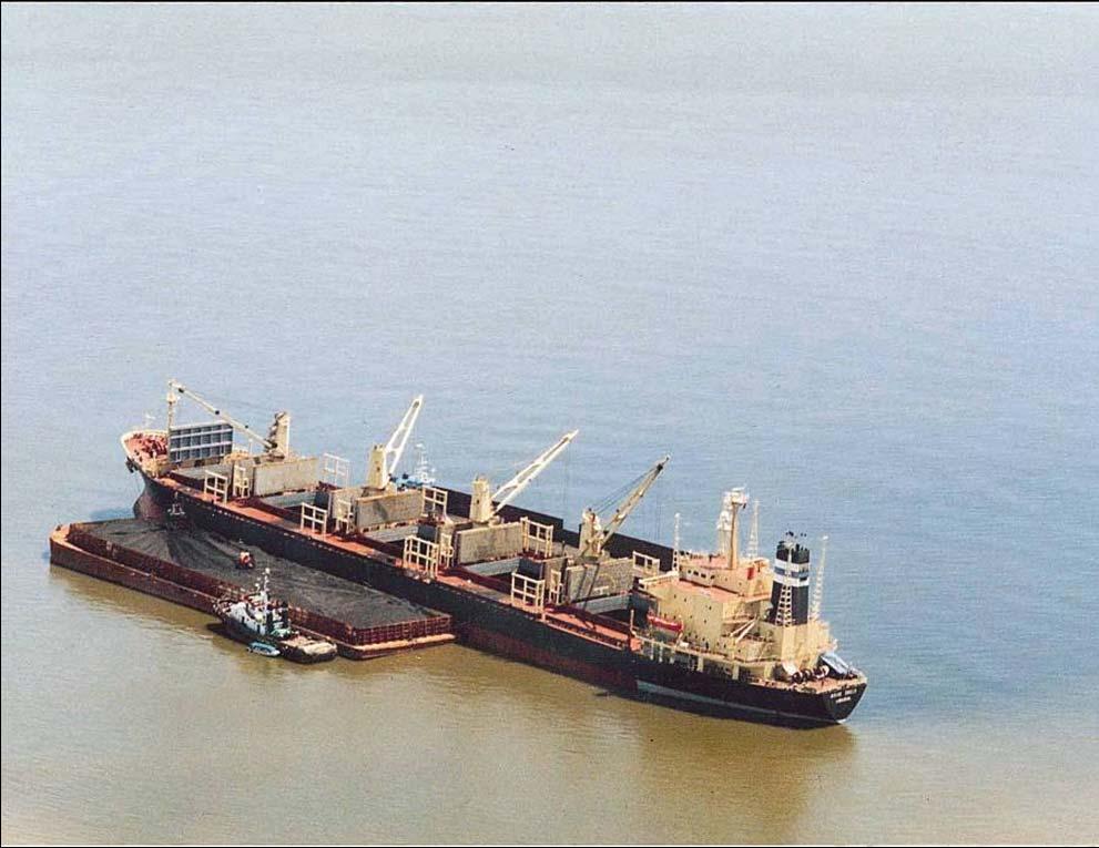 PT Maritime Barito Perkasa ( MBP ) Shiploading Coal Reserves Coal Mining Coal Hauling