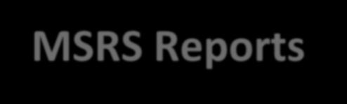 MSRS Reports