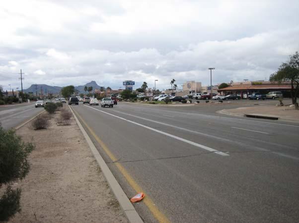 Ina Road, west of Thornydale Road (looking west) City of South Tucson The City of South Tucson does not have policy documents related to roadway access management.