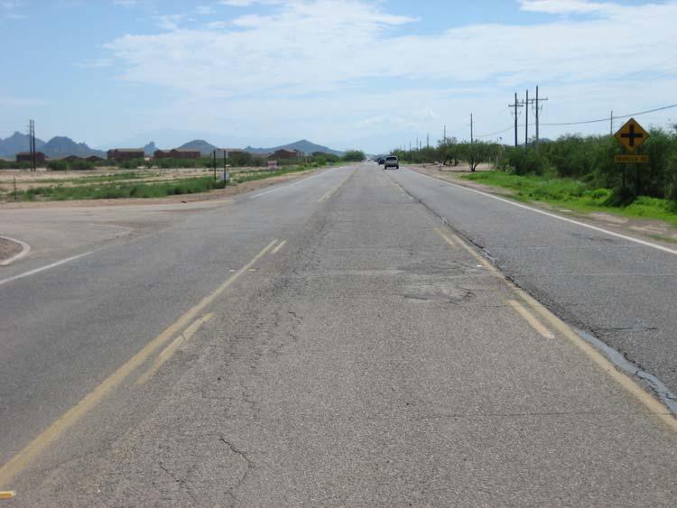 Valencia Road at Vahalla Road Pima County Roadway Design Manual General Summary: The second edition of the Pima County Roadway Design Manual (RDM) was adopted by the Board of Supervisors in December