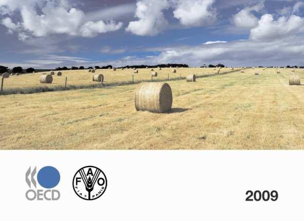 OECD-FAO annual report The datasets are available at