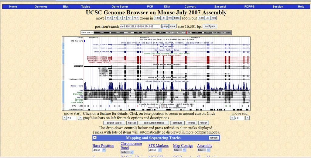 UCSC Genome Browser BLAT (BLAST-like alignment tool) is a pairwise sequence alignment algorithm that was developed by Jim Kent at the University of California Santa Cruz (UCSC).