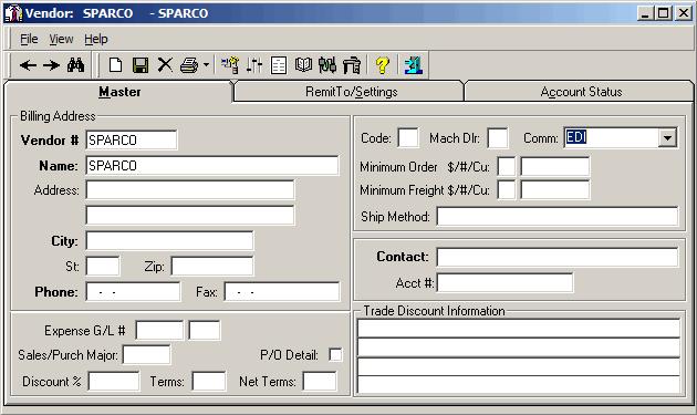 If you set this field to Y or D, Sparco s auto-shorts are disabled for the P/O.