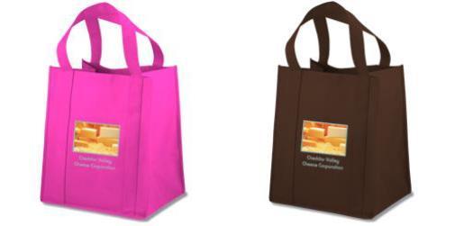 FULL COLOR REUSABLE GROCERY BAGS Price for Single Conference Price Break for Both SPONSOR 1 AVAILABLE $1100.00 $1800.00 Showcase your company name and gain repeated exposure.