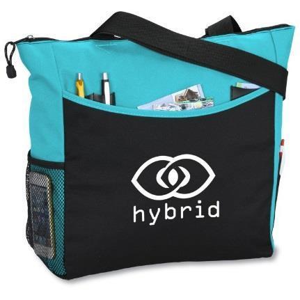 Attendees use these bags post-conference in their workplace and as they attend various meetings.