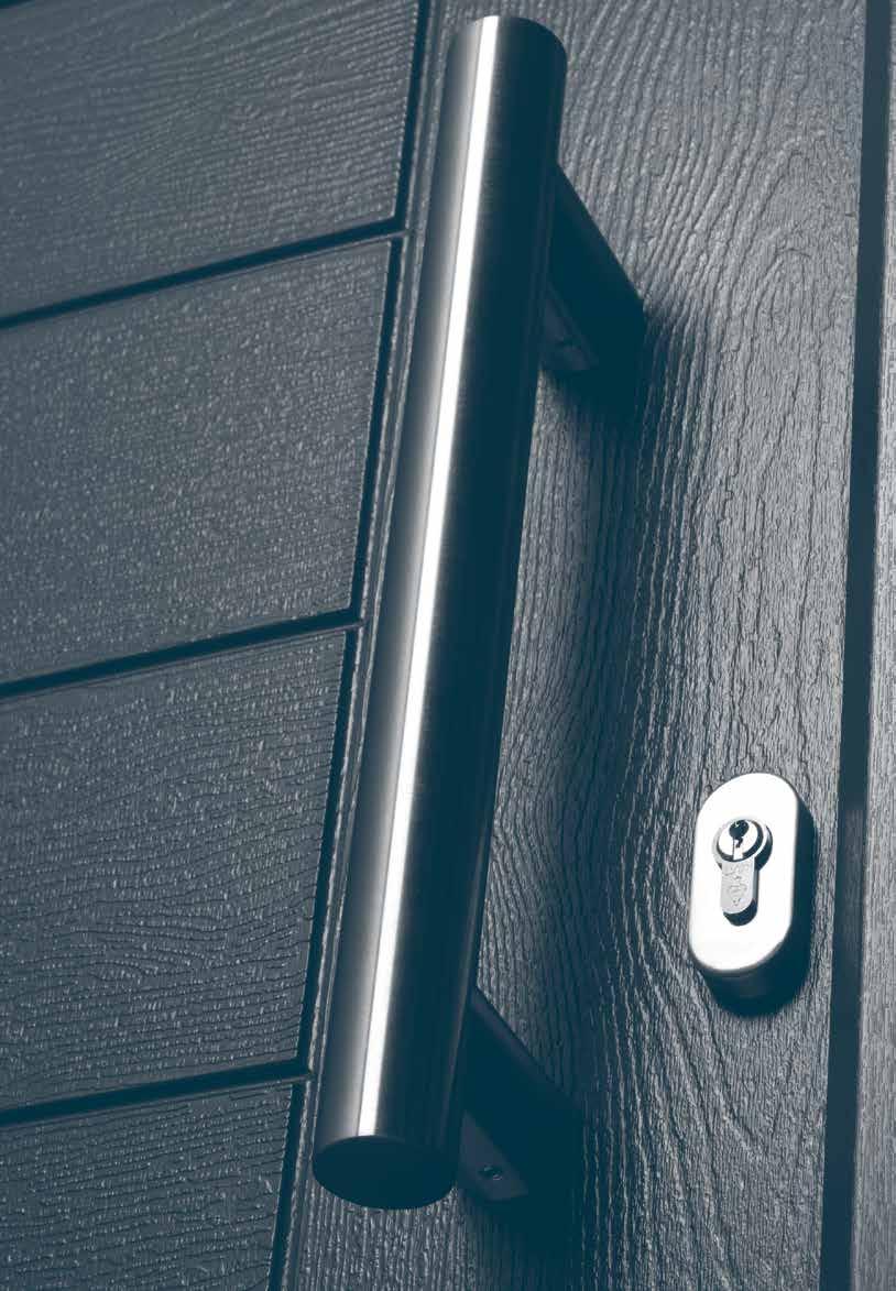 1000 IF YOU RE BROKEN INTO The impressive raft of security features make the Endurance PLUS door one of if not, the most secure composite door available to buy for your home.