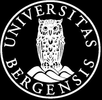 University of Bergen PhD thesis