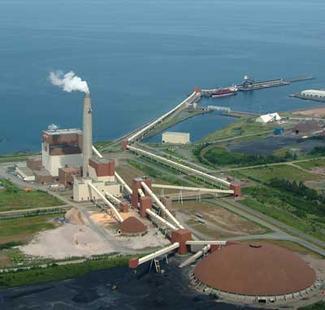 New Brunswick Power s 450 MW coal fueled sta6on in Belledune is
