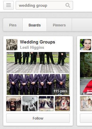 The way you can find lots of relevant groups is by using the Pinterest