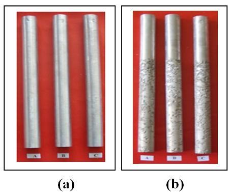 Current output anode (I) is defined as the potential difference between potential of Mg sacraficial anode (E1) and potential of steel protection (E2) vs Ag/AgCl ( E2 = -0.