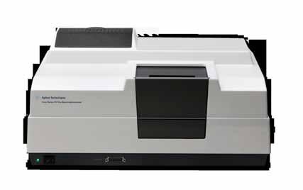 Answers you can trust The Agilent Cary 100/300 Series UV-Vis spectrophotometers are flexible, accurate and intuitive. They are designed to meet your application requirements now and in the future.