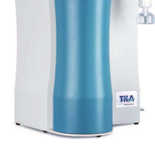 055 µs/cm: Conductivity of the ultra pure water 0.01 Liter: Adjustable volume to be dispensed 22.