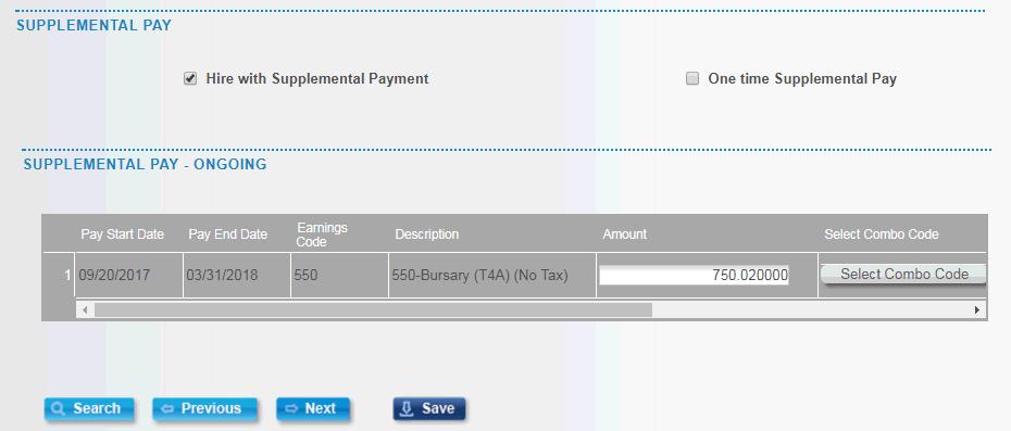 86. Stat Deduction Distribution Option This option refers to the Statutory Deductions for the employee and is automatically allocated based on a combination of the information entered on the eform.