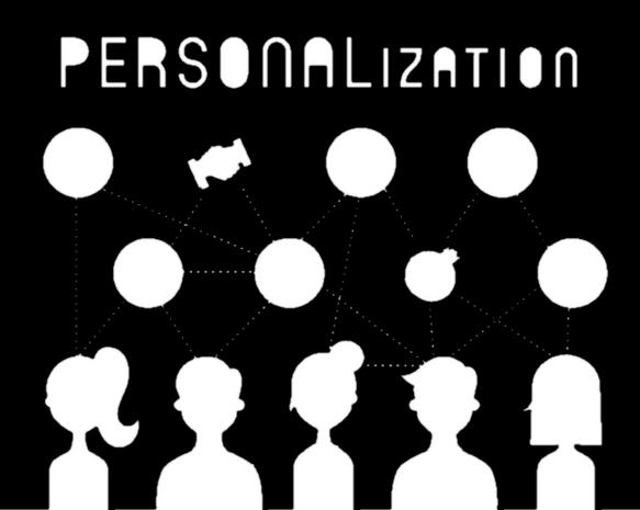 6 Personalization When the store personalizing, there are obvious advantages for both the buyer and