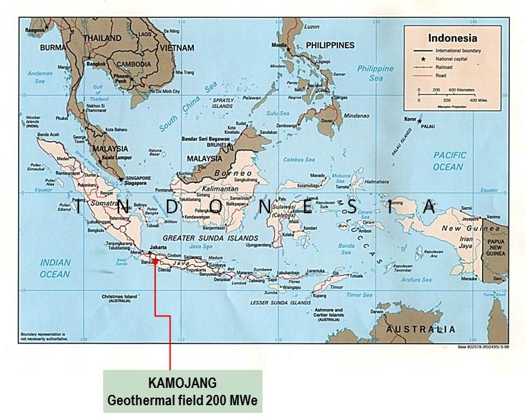 Yani Figure 1. Location of Kamojang Geothermal Field, Indonesia Figure 2.