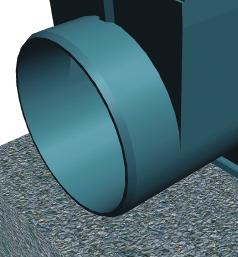 This revolutionary, new, monolithic drainage channel system sets new standards in drainage technology.