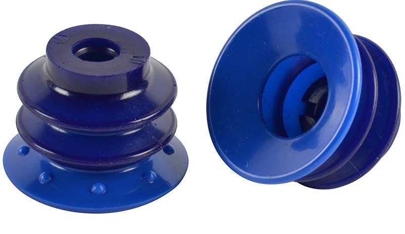 The two hardness cup 30/ shore has a bellow in shore and a lip in 30 shore, which makes the cup stable and durable with excellent sealing properties.
