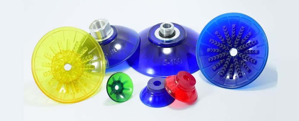 5 Series 5 Series Flexy Gripper Cups Flat 5 Series Vacuum Cup Properties Material Color Temp.