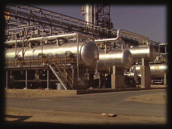 Boil-out Decontamination Process The boil-out process is used most often with horizontal vessels, especially those in which a large volume of sludge is anticipated.