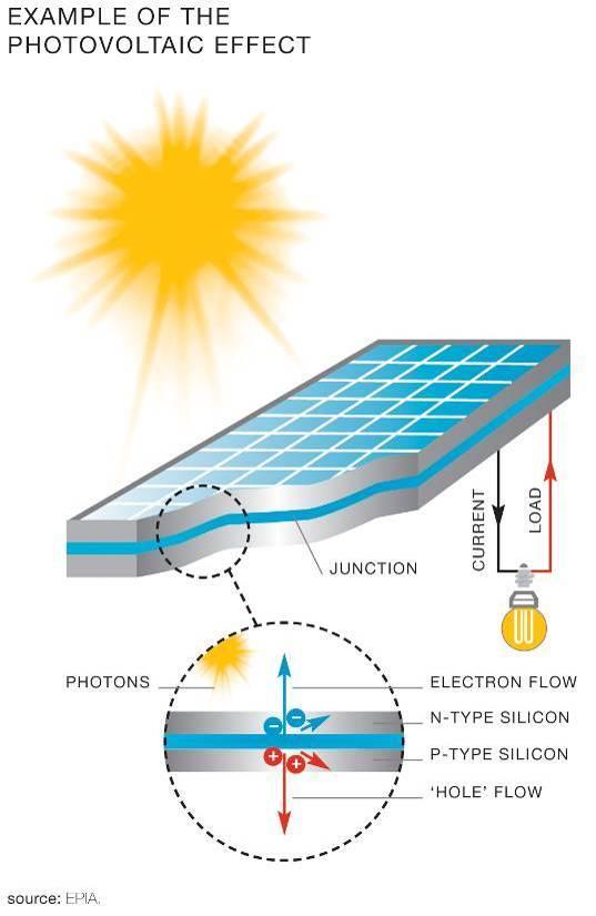 PV BASICS: Electricity from the sun animation: http://www.learn-energy.net/education/kidscorner/en/o11/animations.htm Photovoltaic (PV) systems contain cells that convert sunlight into electricity.