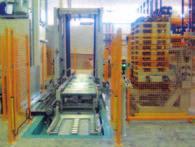 TECHNICAL features Pallet size Capacity Load max height Load min height