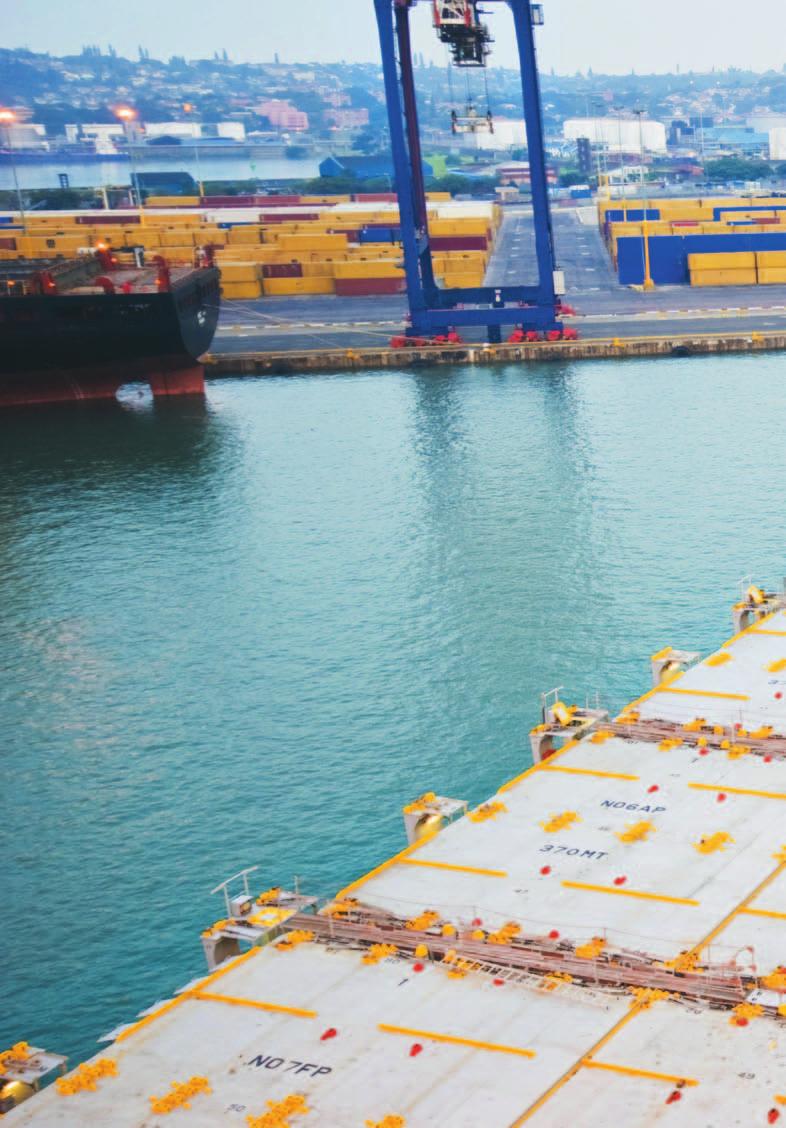 Spin-off projects The International Container Transhipment Terminal (ICTT) at Vallarpadam on the outskirts of Kochi has triggered off a flurry of infrastructure development projects in and around the