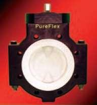 PureFlex 800 Series Butterfly Valves Sizes 2 12 Wafer & Lug Style Locking Lever, Gear Operators, or Automated ANSI