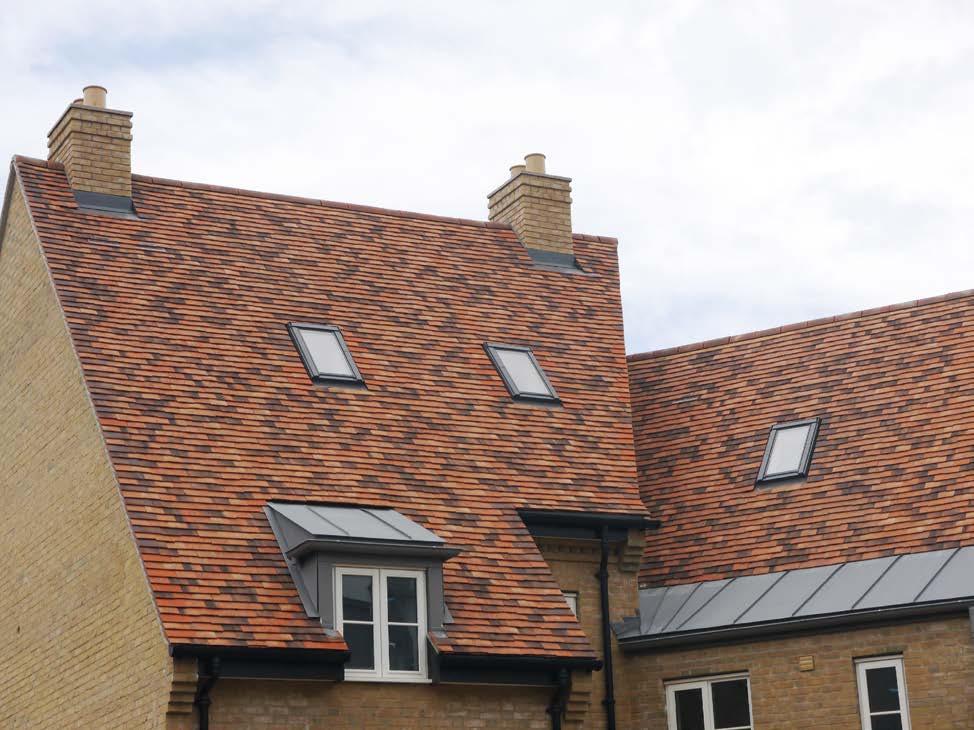 THE IMERYS MILLENNIUM PRE-MIXED BLEND Creating a heritage appearance for new build or refurbishment The Millennium blend has been developed with a passion and concern for the