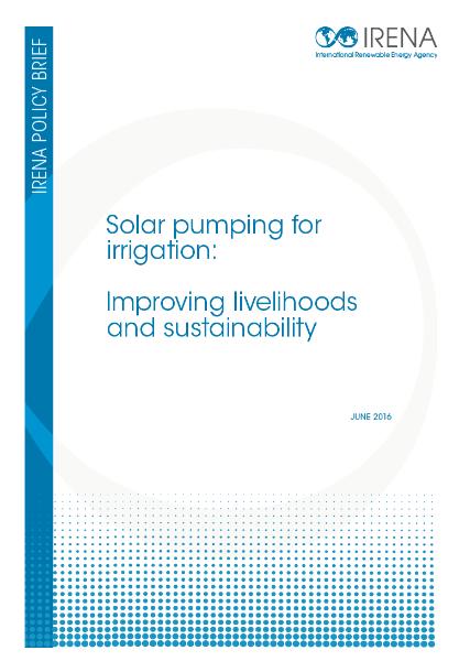Case study on impact of renewables on water