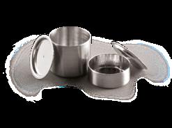 Crucibles for General Applications TG 209 F1 Libra and TG 209 F3 Tarsus Material (Purity/%) Temperature Range Consisting of Dimension/ Volume Remarks Order Number (99.7) Max. 1700 C Crucible ø 6.