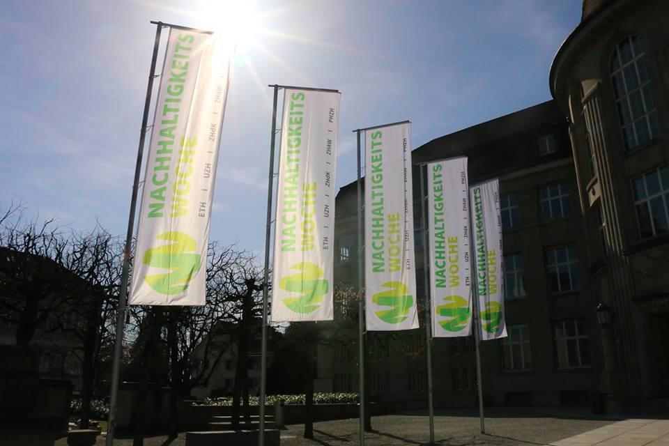 FLAGS AND BANNERS VIDEO Hanging flags or banners in front of your university to advertise your LSW is a great way to gain attention and respect for your event.