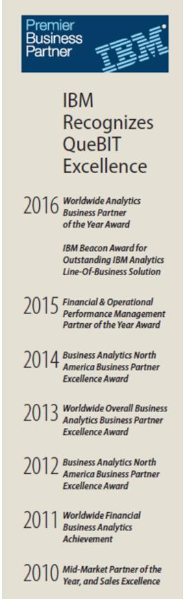 About QueBIT Focused on all things Analytics Analytics Consulting Services Project Implementations Staff Augmentation/Managed Services Software Reseller and Development Company 16 years in business
