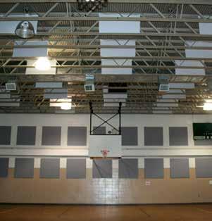 SOUND QUALITY CEILING BAFFLES & BANNERS Sound Quality Ceiling Baffles and Banners are the solution for any large space that has reverberation problems.